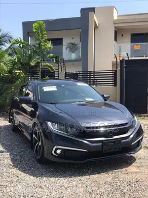 Honda Civic Sport Sedan 2019 Black