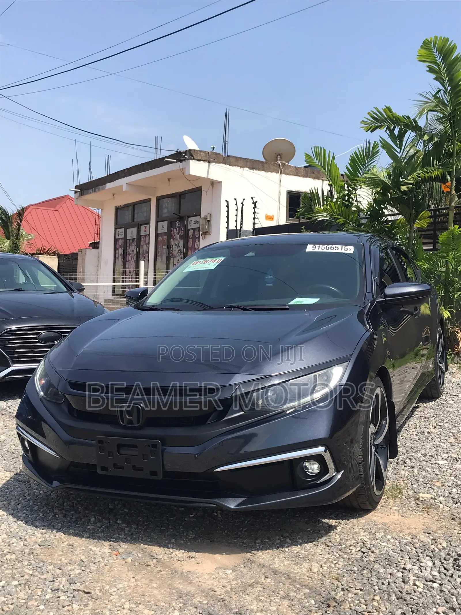 Honda Civic Sport Sedan 2019 Black