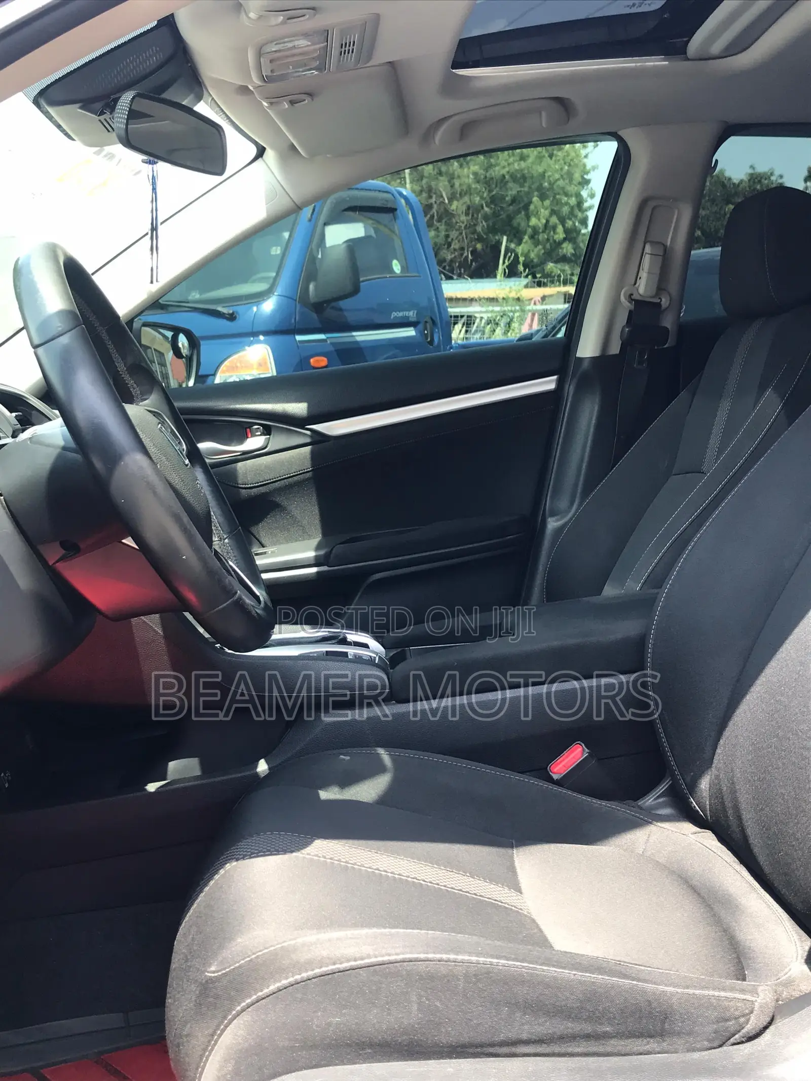 Honda Civic Sport Sedan 2019 Black