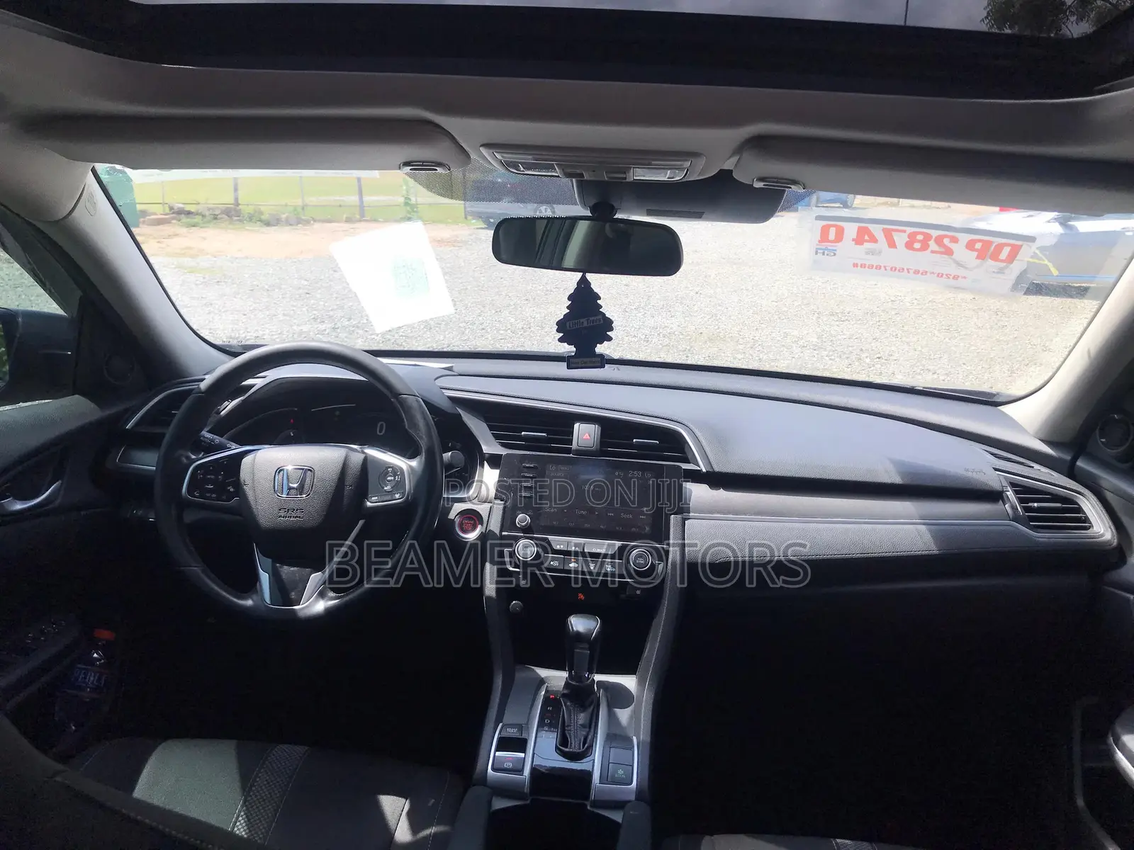 Honda Civic Sport Sedan 2019 Black