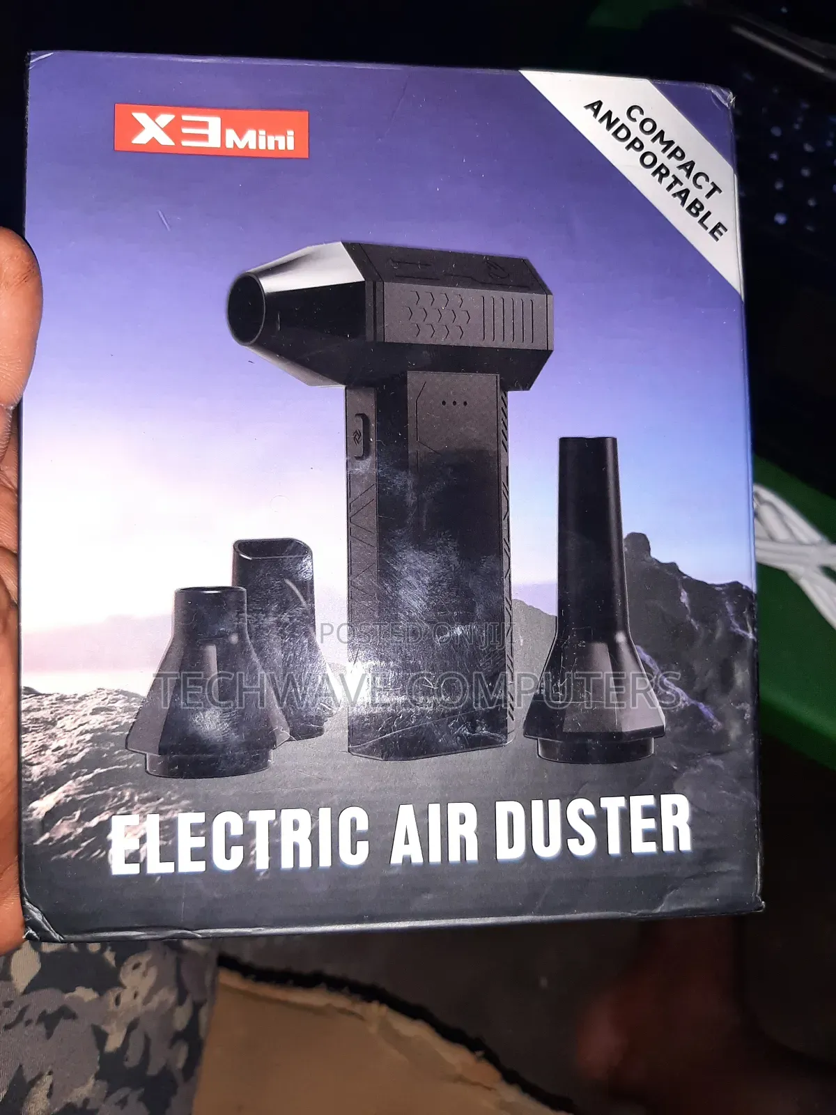 Compact Electric Air Duster