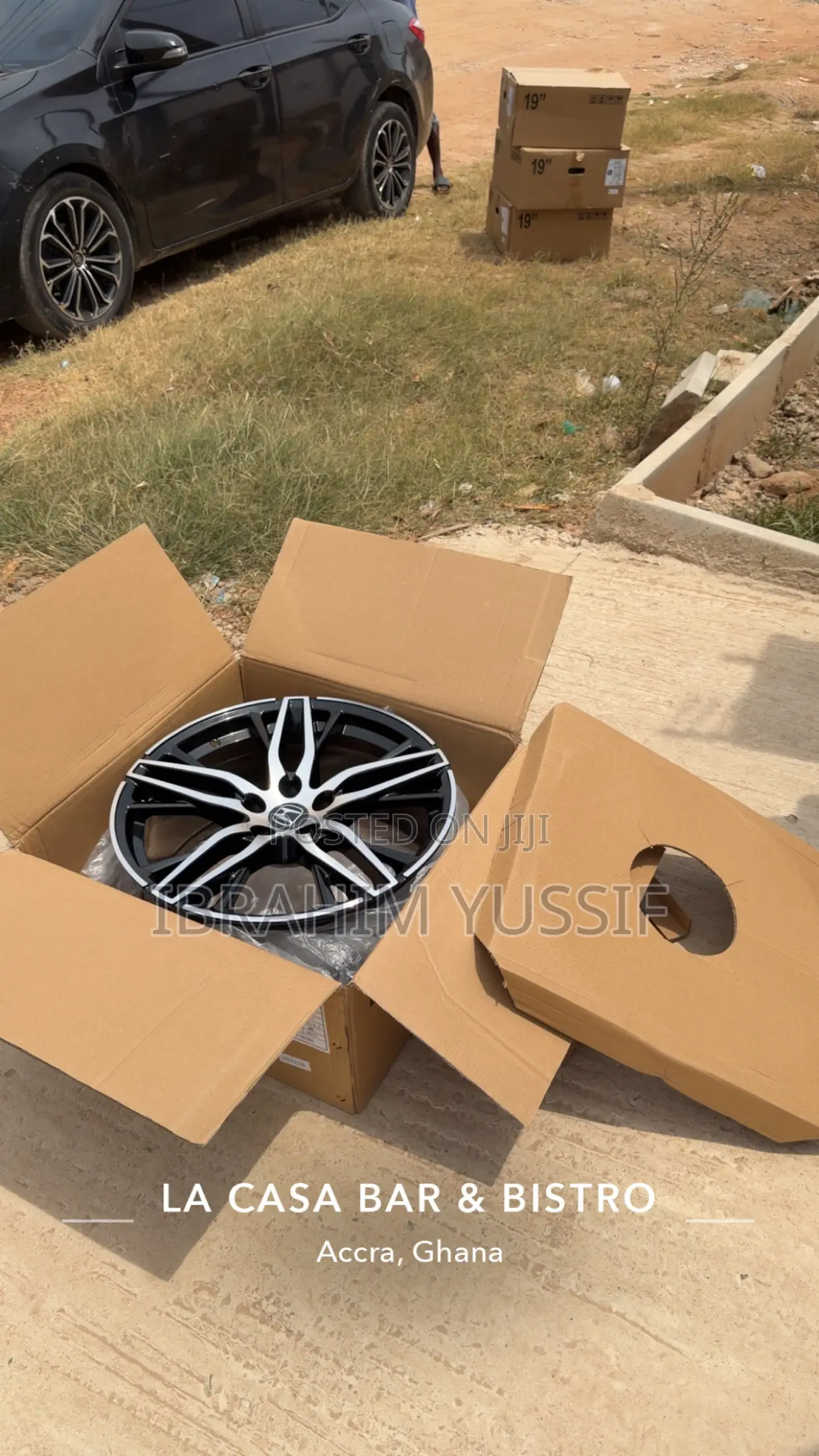 Honda Accord Stock Rims