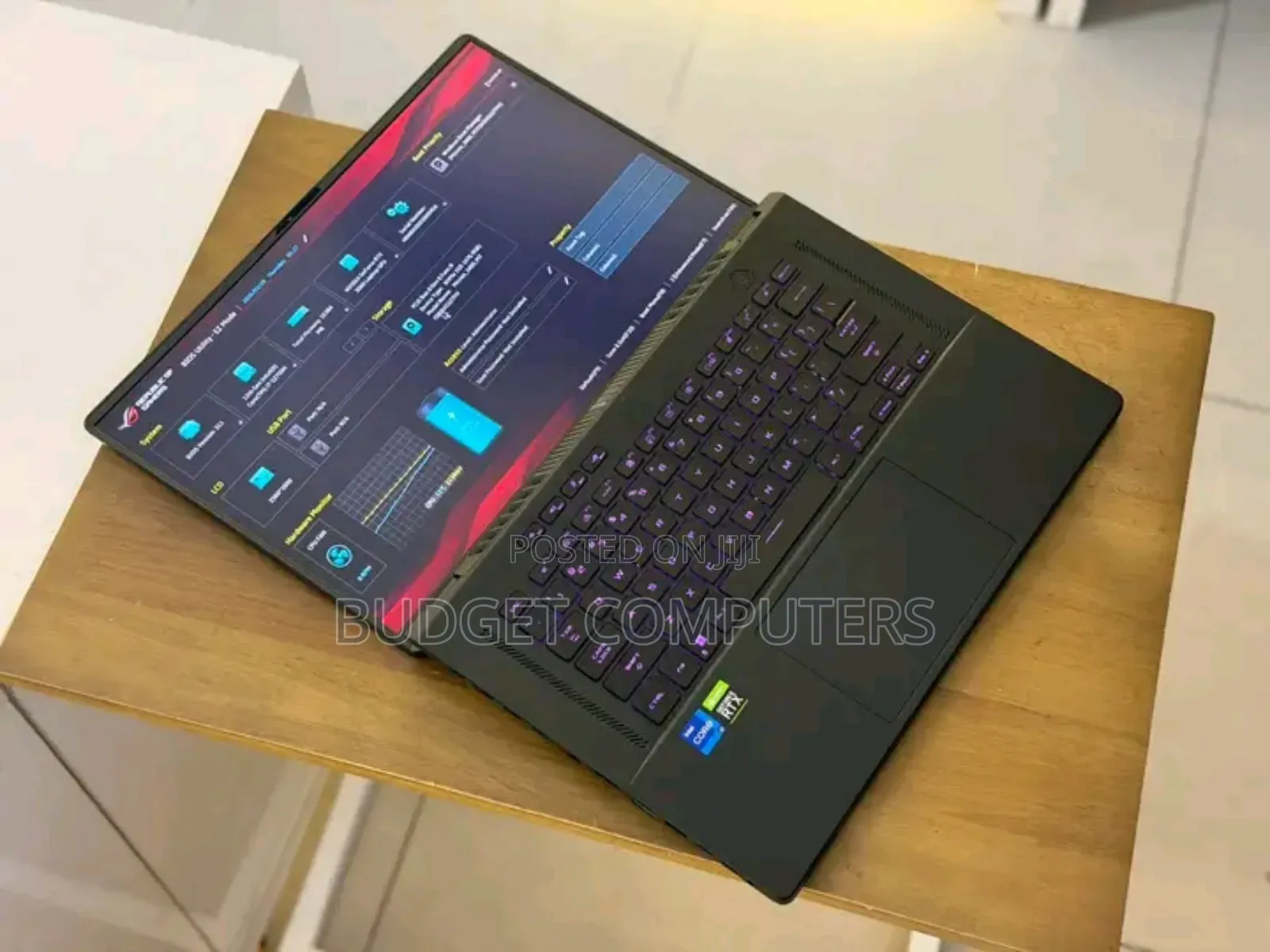 New Laptop Asus ROG Zephyrus G14 16GB Intel Core i7 SSD 1T