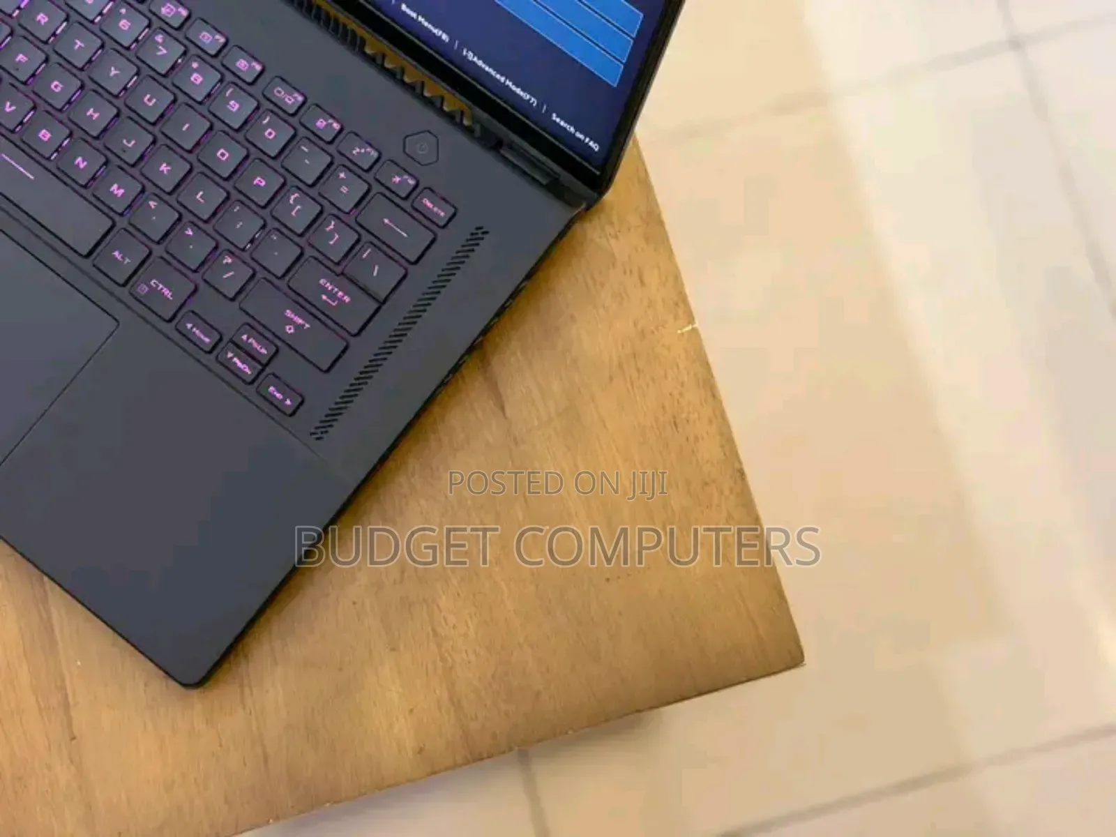 New Laptop Asus ROG Zephyrus G14 16GB Intel Core i7 SSD 1T