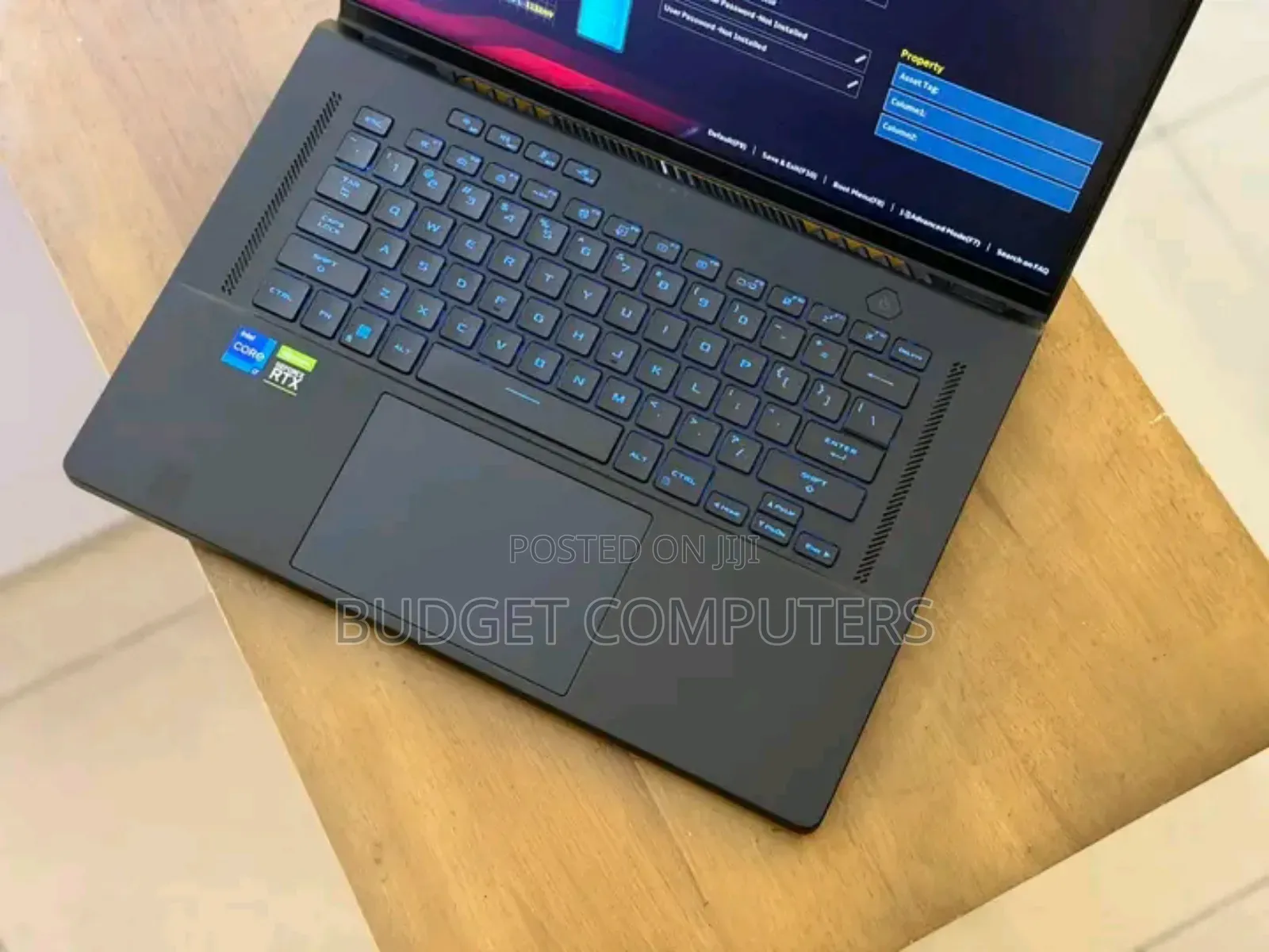 New Laptop Asus ROG Zephyrus G14 16GB Intel Core i7 SSD 1T