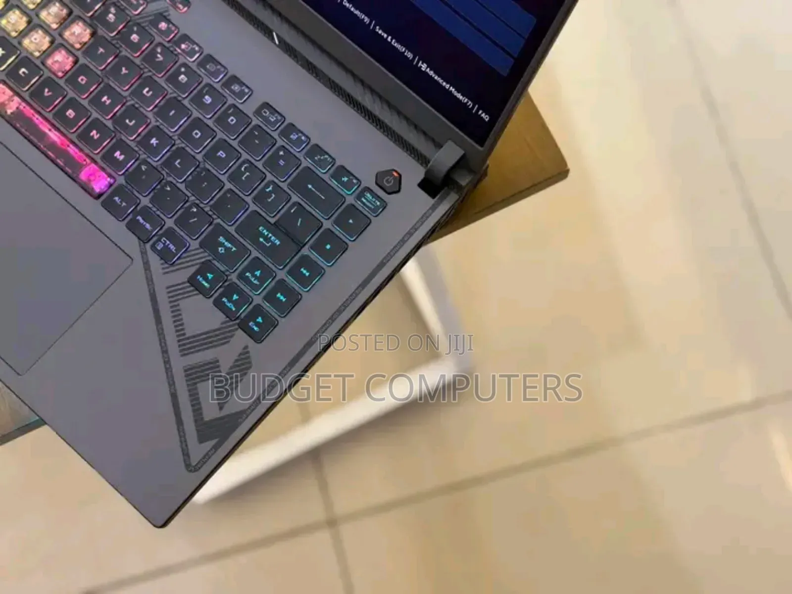 New Laptop Asus ROG Strix G16 G614 32GB Intel Core i9 SSD 2T