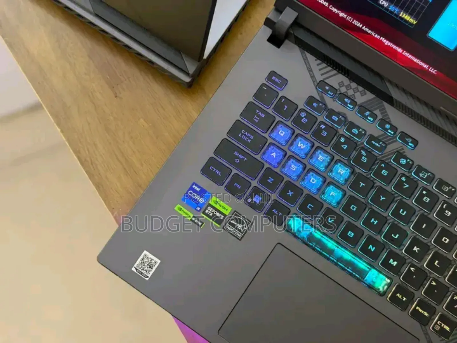 New Laptop Asus ROG Strix G16 G614 32GB Intel Core i9 SSD 2T