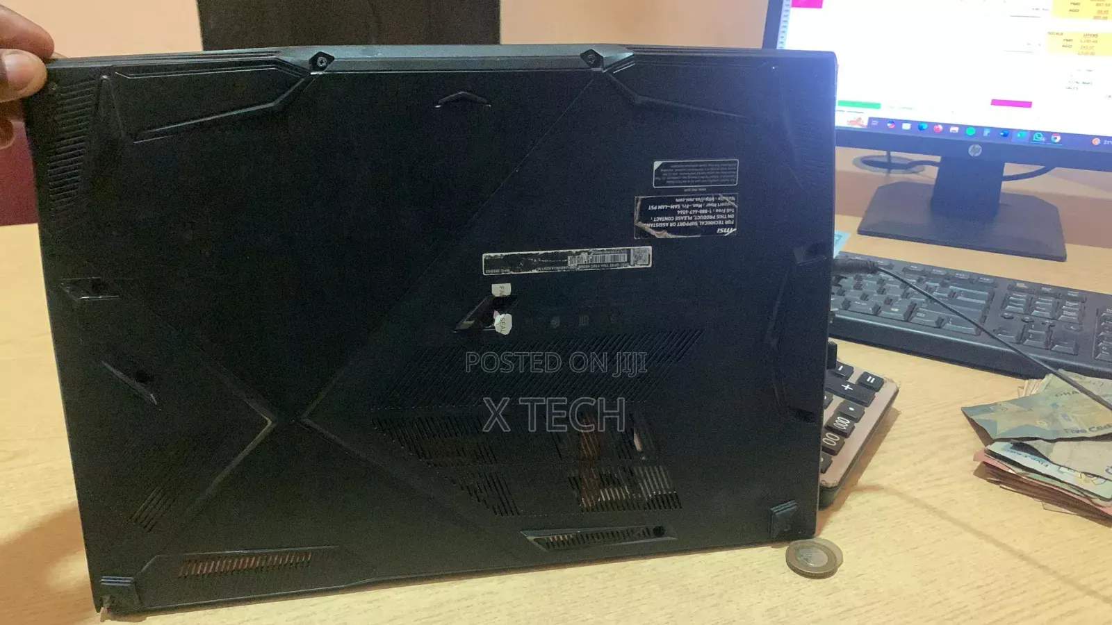 Laptop MSI GF63 16GB Intel Core i5 SSD 512GB