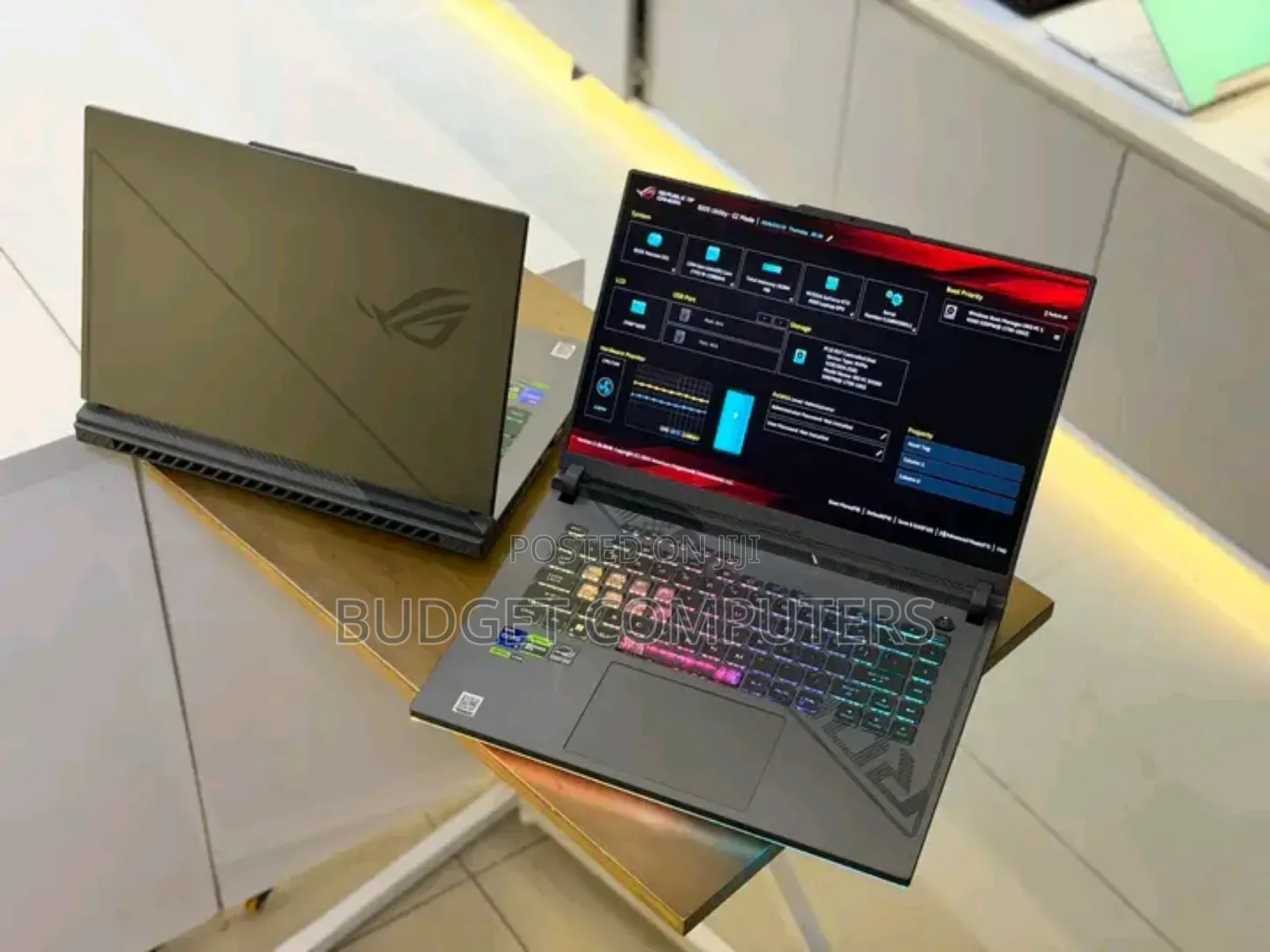 New Laptop Asus ROG Strix G16 G614 32GB Intel Core i9 SSD 2T
