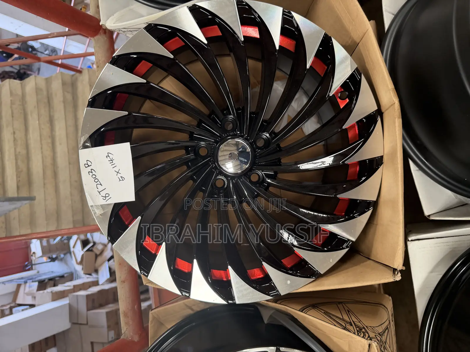 Brand New Camry Rims