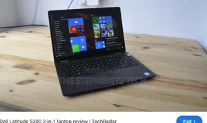 New Laptop Dell Latitude 5300 8GB Intel Core i5 SSD 256GB