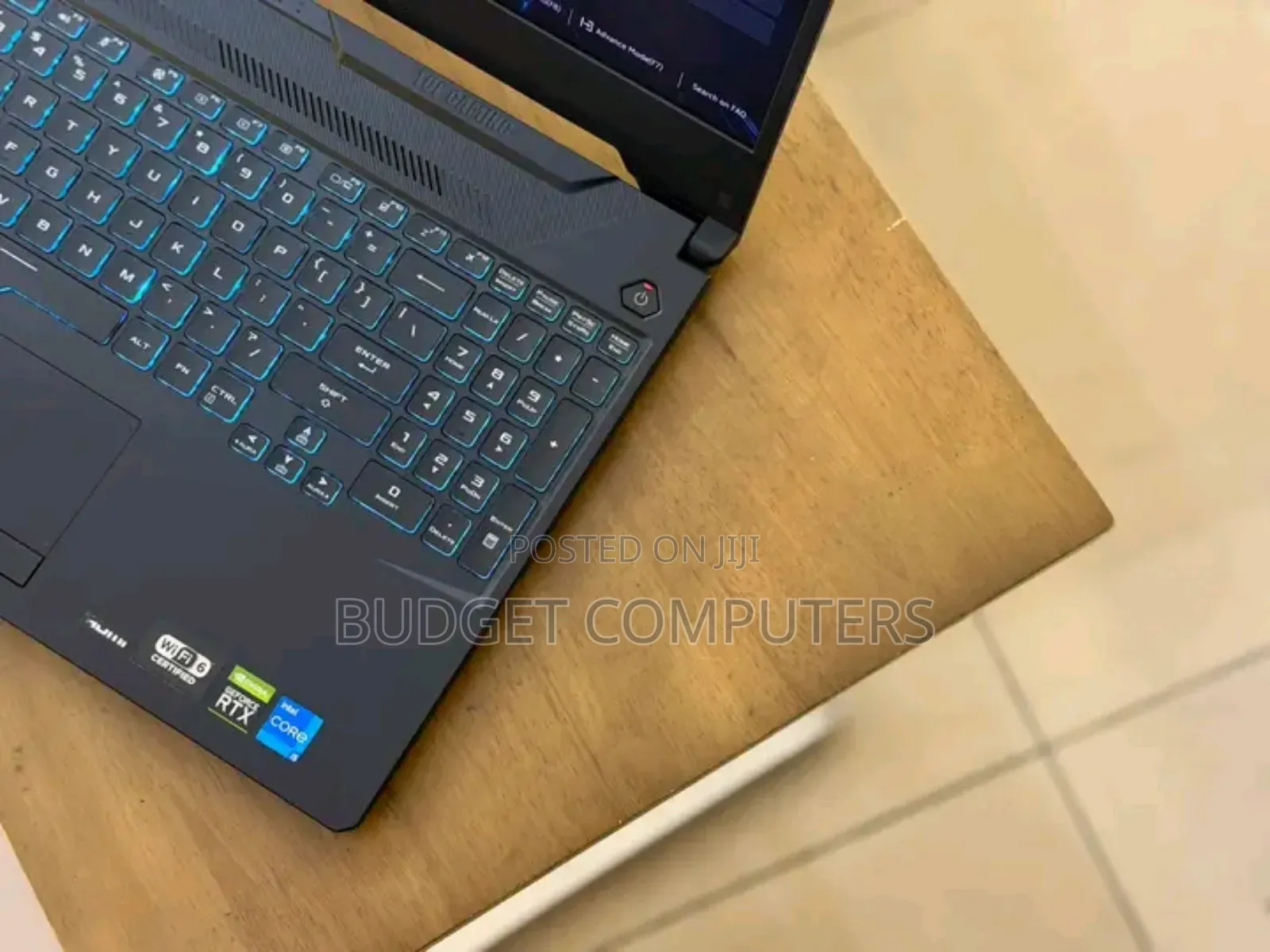 New Laptop Asus TUF Gaming A15 16GB Intel Core i5 SSD 512GB