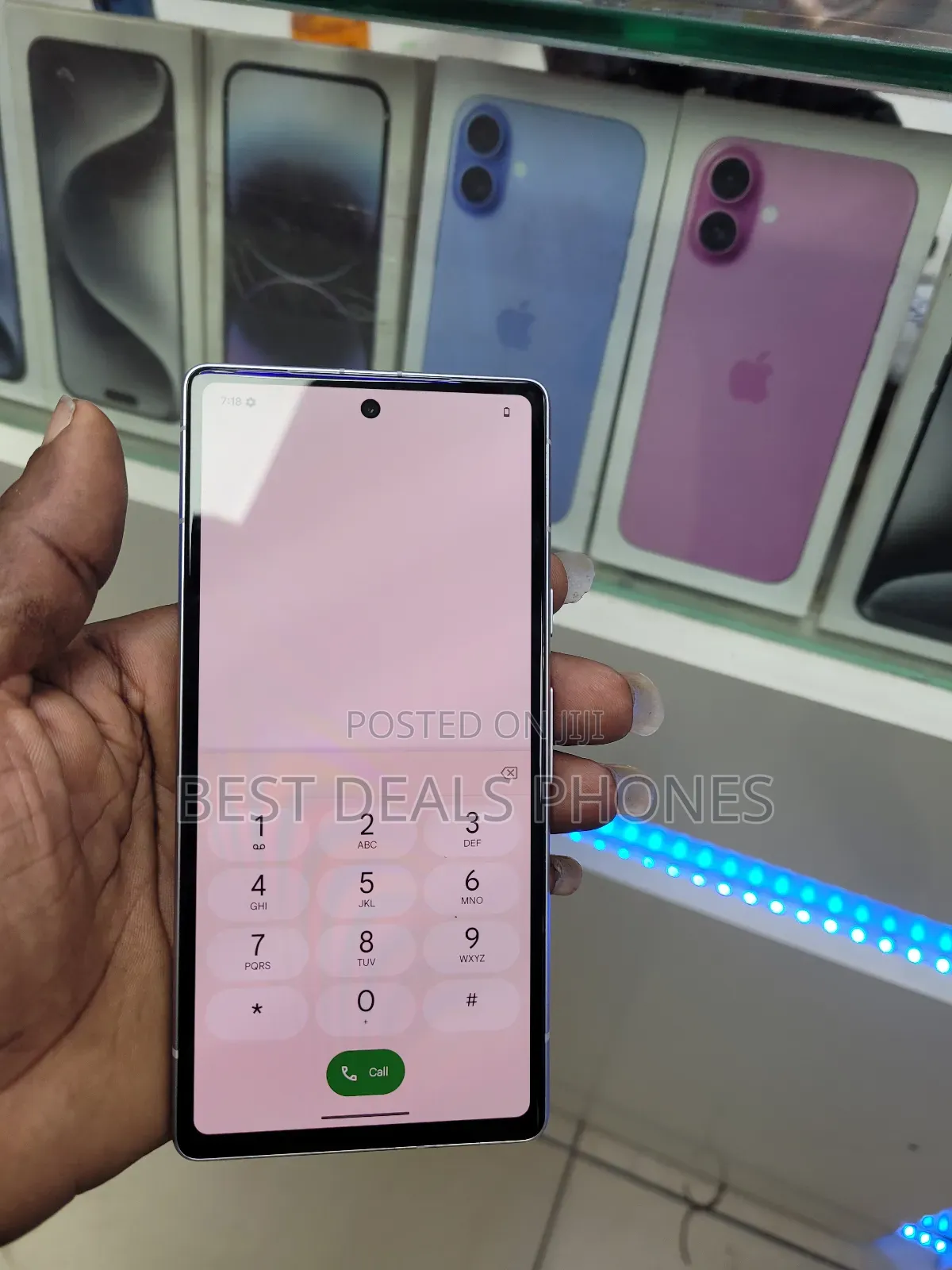 Google Pixel 7a 128 GB Silver