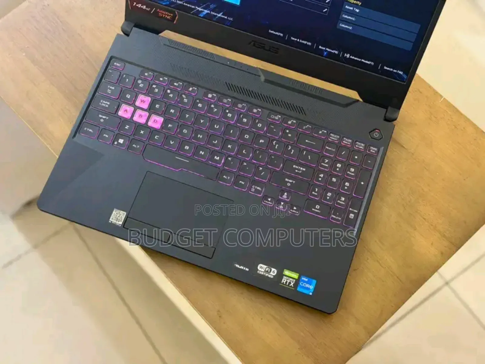 New Laptop Asus TUF Gaming A15 16GB Intel Core i5 SSD 512GB