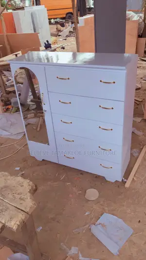 Students Storage Drawers With Mirror