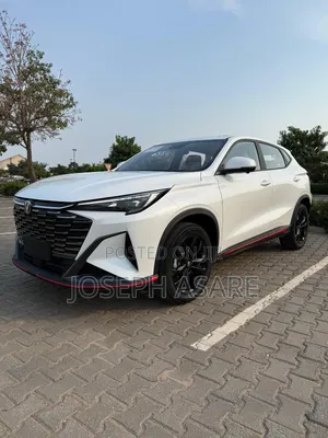 New Changan CS55 Plus 1.5 Petrol FWD 2025 White