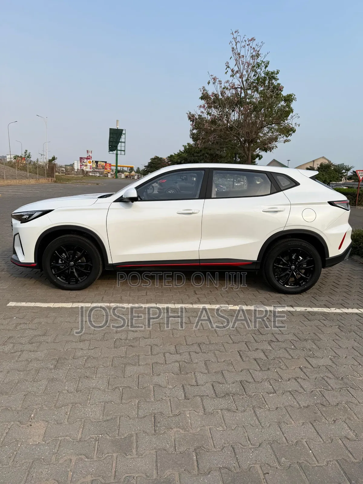 New Changan CS55 Plus 1.5 Petrol FWD 2025 White