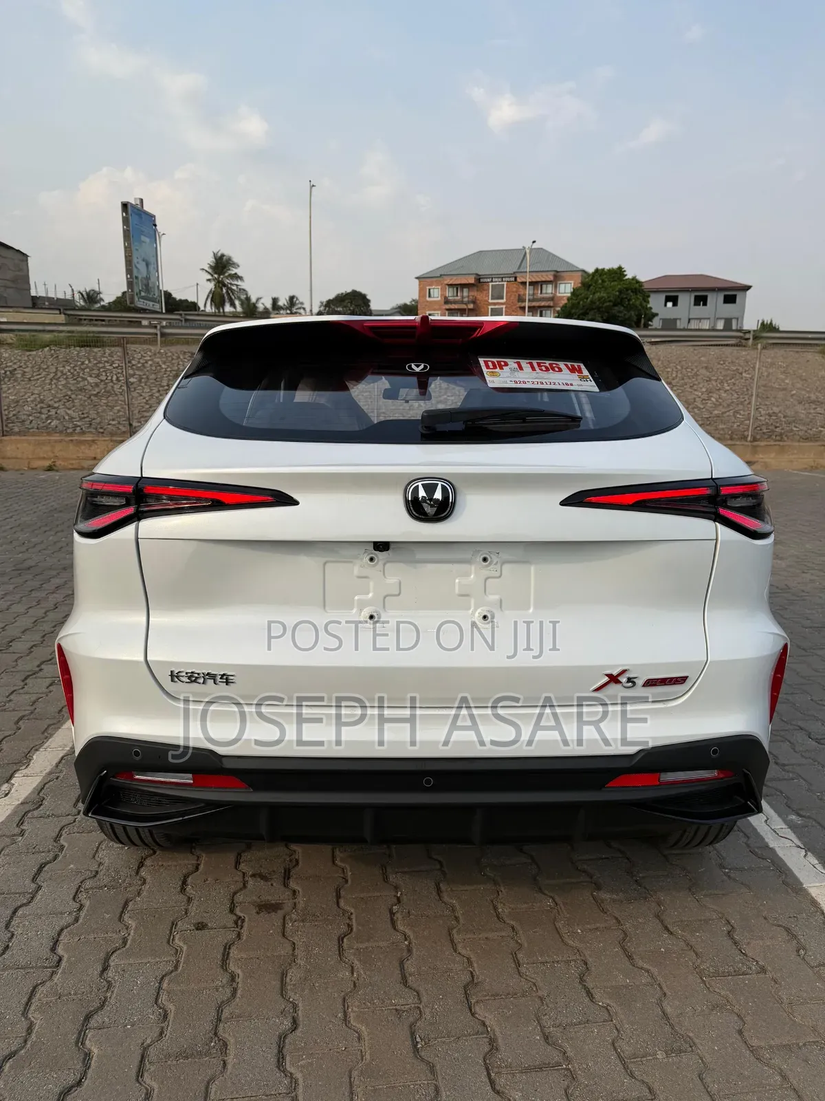 New Changan CS55 Plus 1.5 Petrol FWD 2025 White