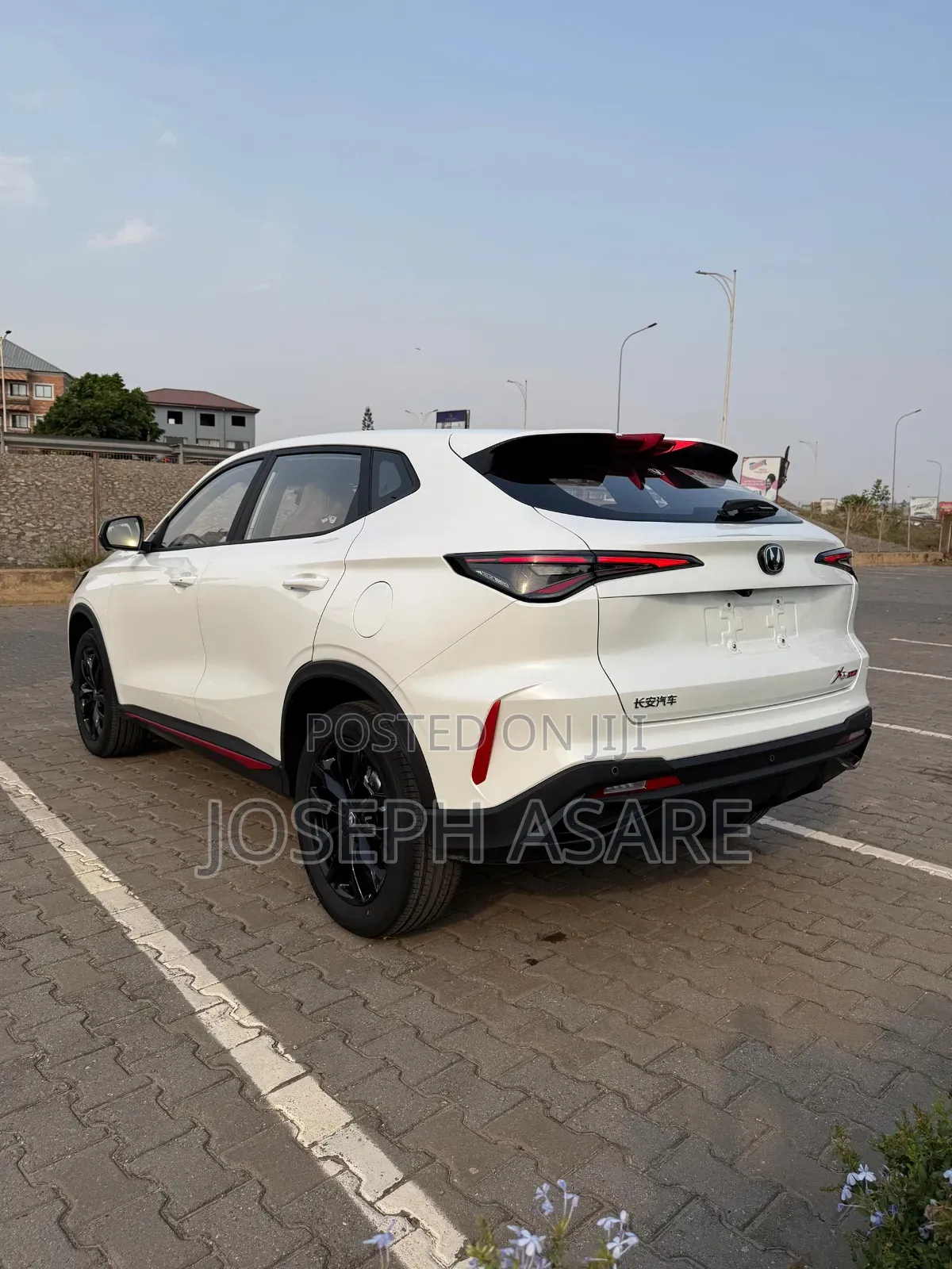 New Changan CS55 Plus 1.5 Petrol FWD 2025 White