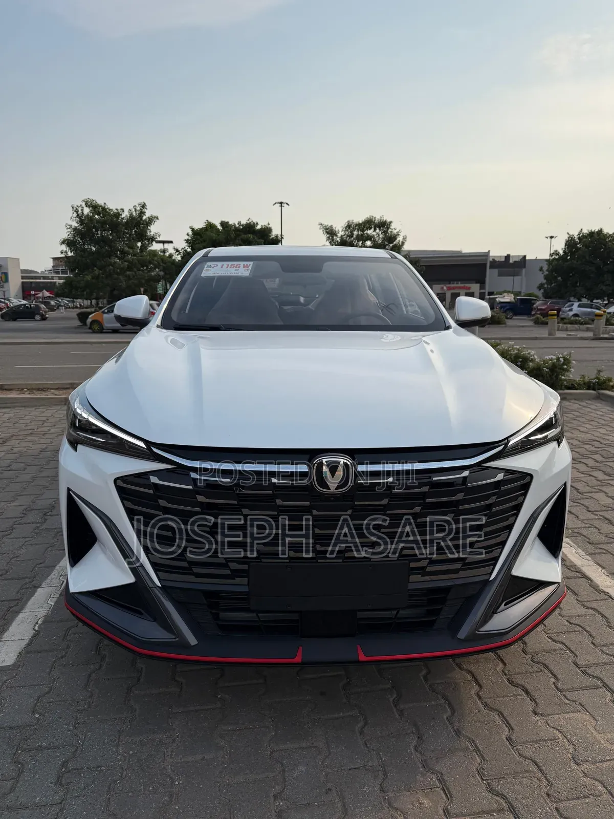 New Changan CS55 Plus 1.5 Petrol FWD 2025 White