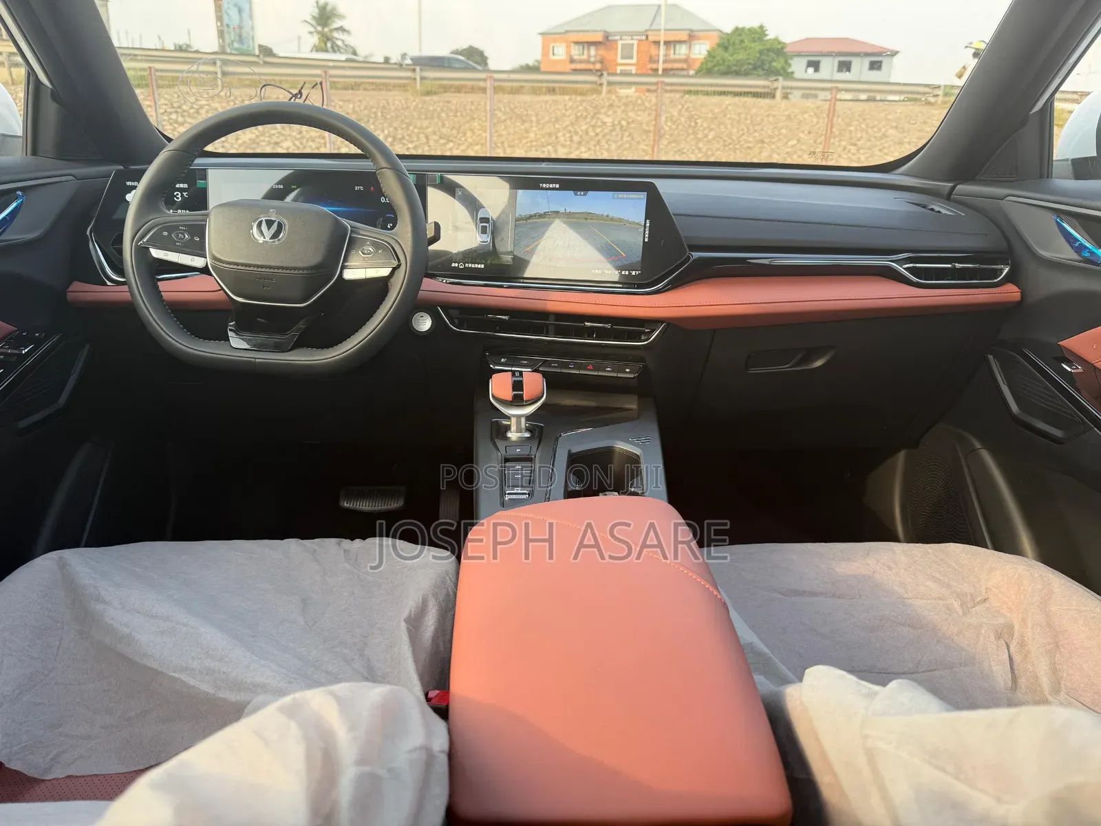 New Changan CS55 Plus 1.5 Petrol FWD 2025 White