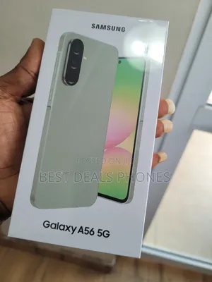 New Samsung Galaxy A56 128 GB Black