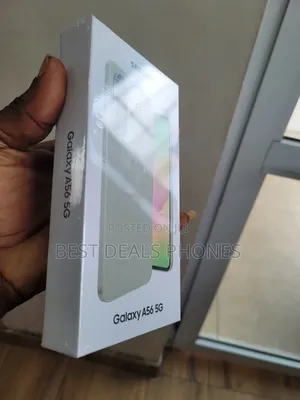 New Samsung Galaxy A56 128 GB Black