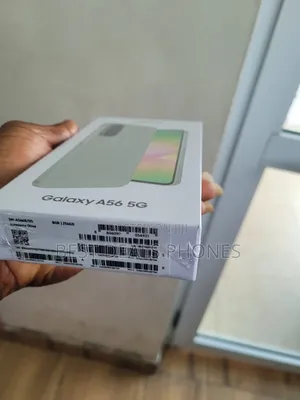 New Samsung Galaxy A56 128 GB Black
