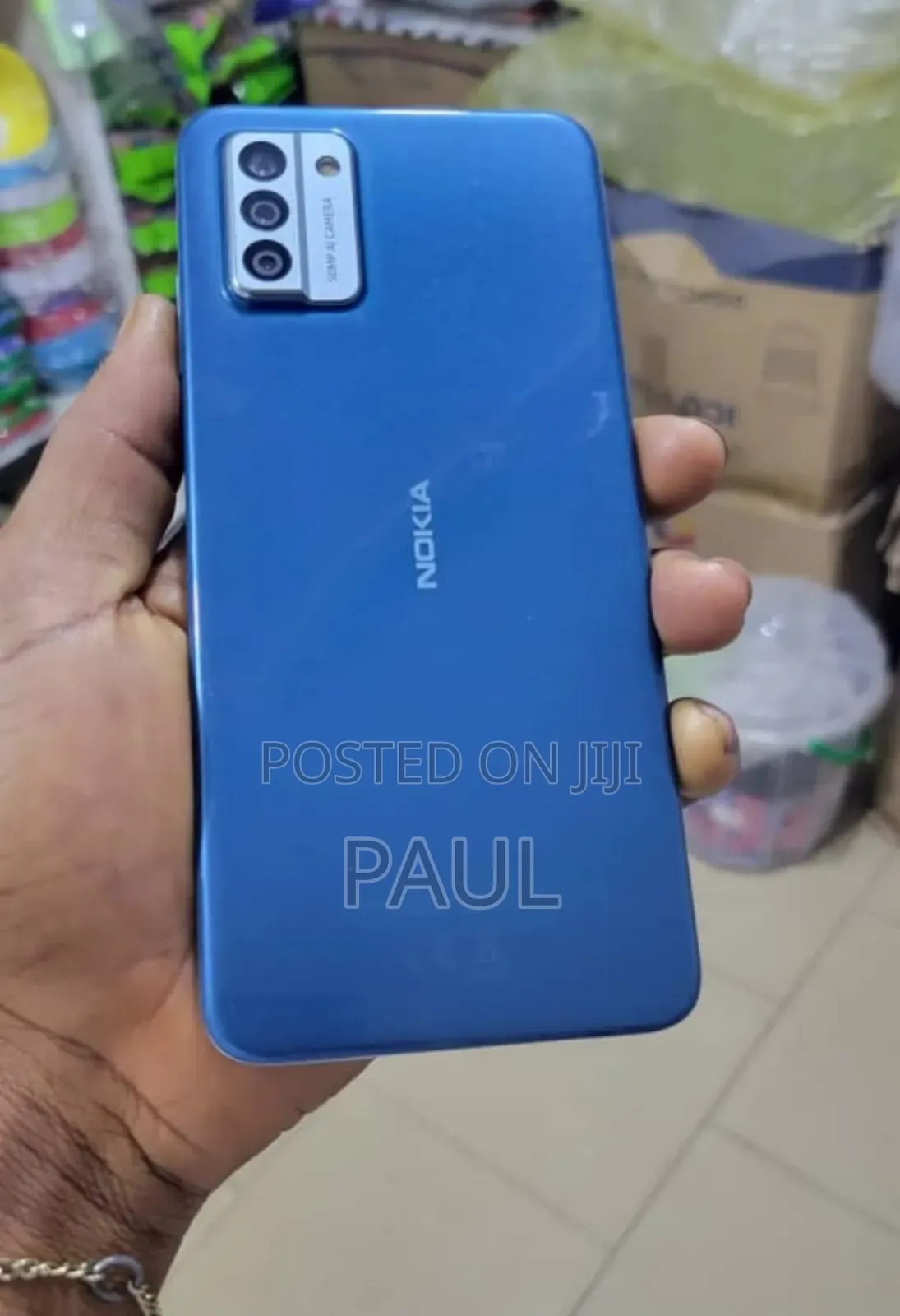 Nokia G22 64 GB Blue