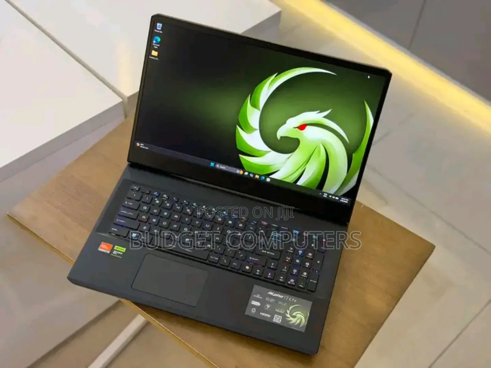 New Laptop MSI GS63 7RD Stealth 16GB AMD Ryzen 7 SSD 1T