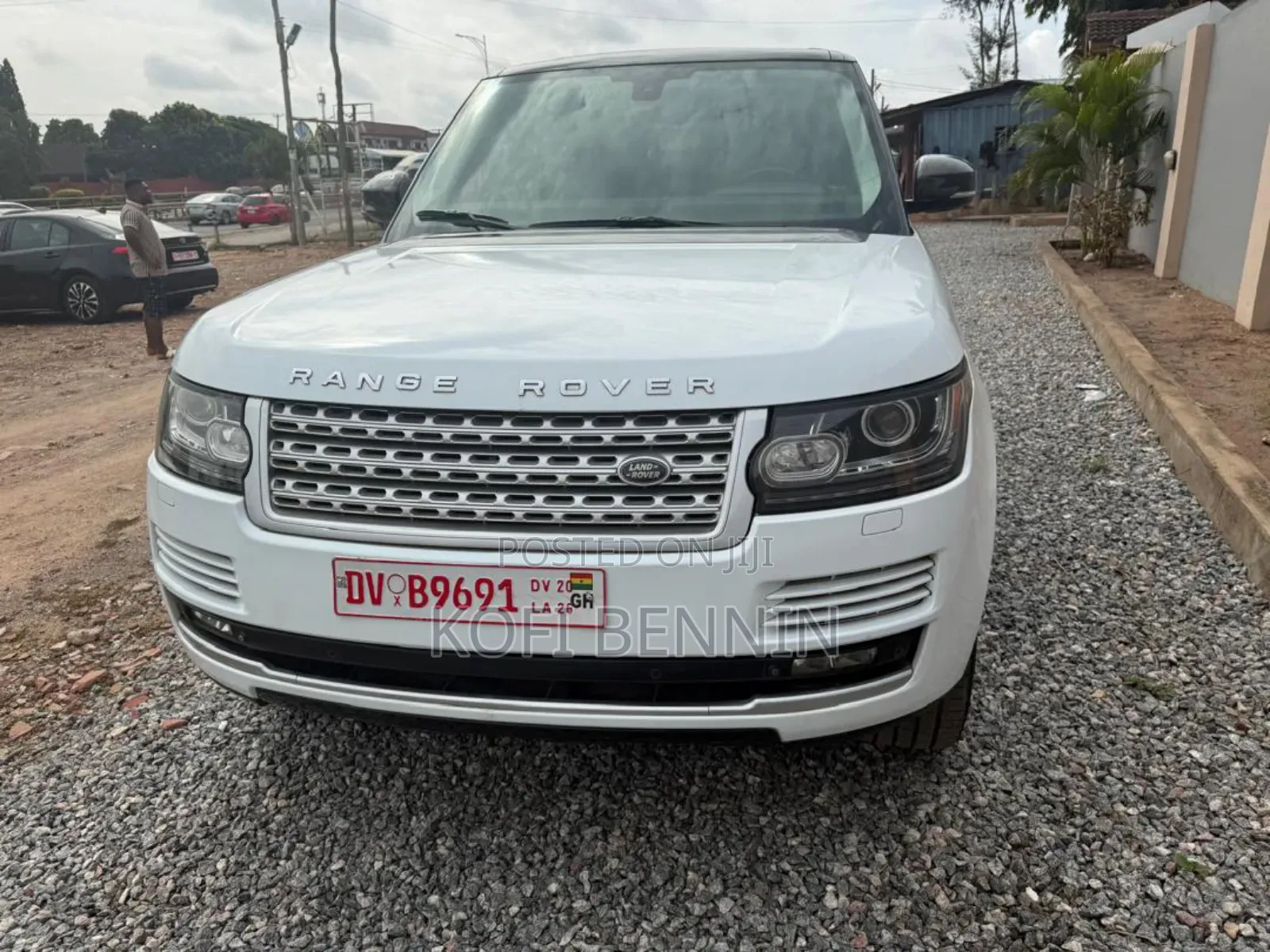 Land Rover Range Rover 3.0L Supercharged 2016 White