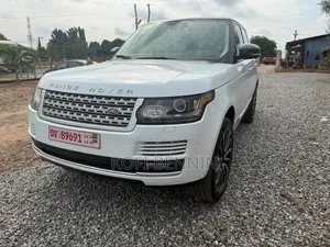 Land Rover Range Rover 3.0L Supercharged 2016 White