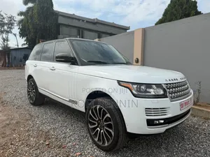 Land Rover Range Rover 3.0L Supercharged 2016 White