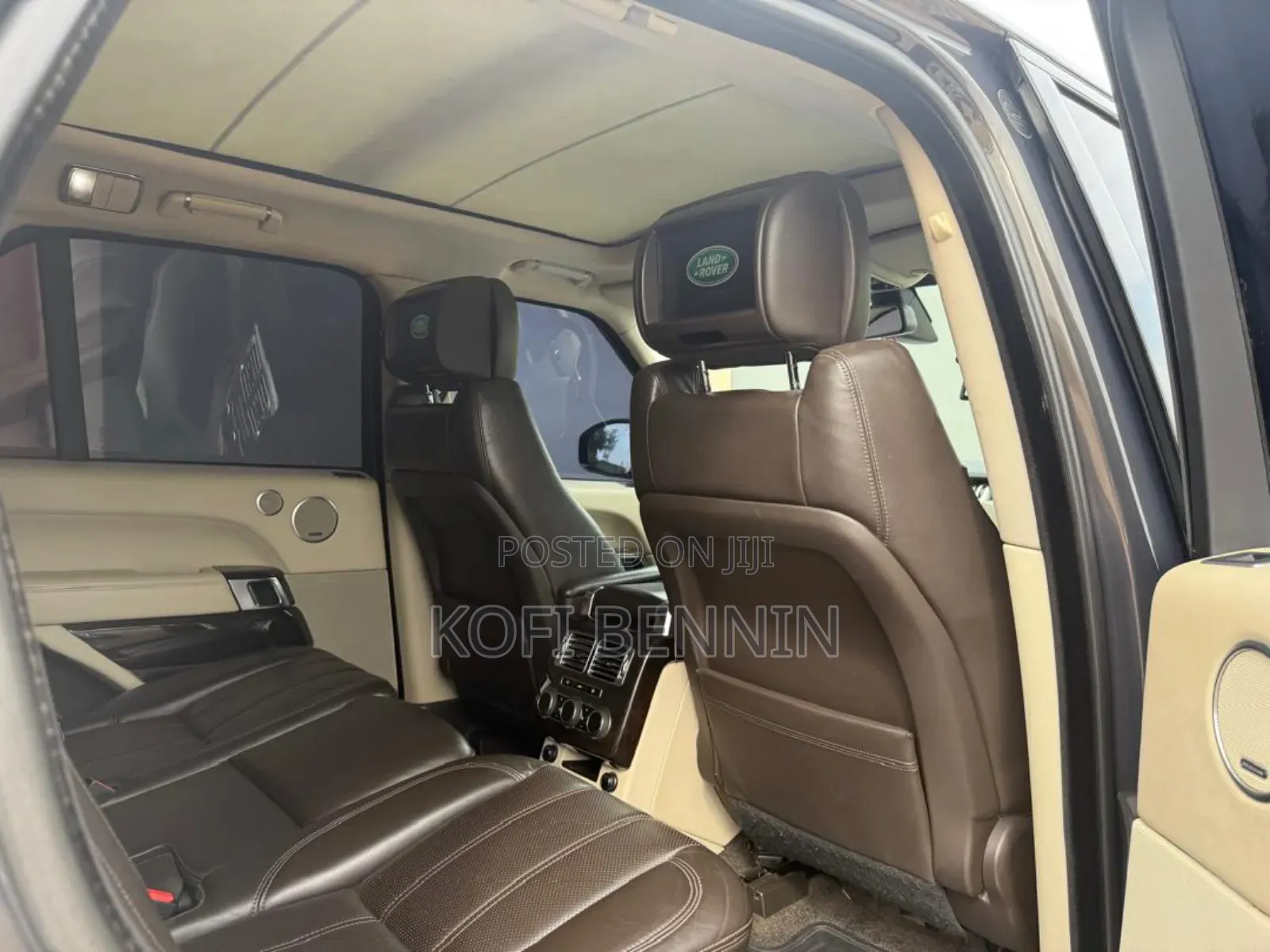 Land Rover Range Rover 3.0L Supercharged 2016 White