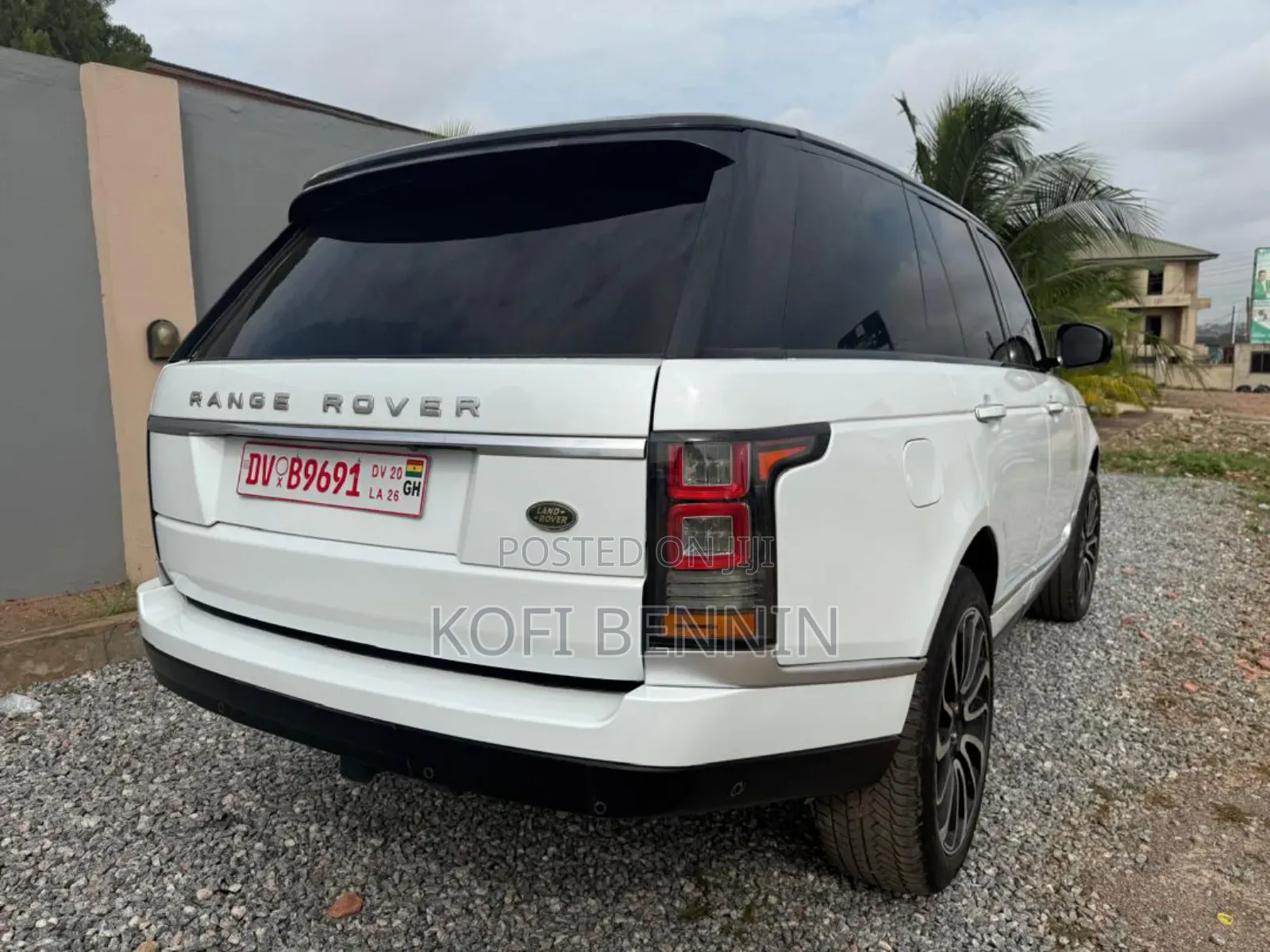 Land Rover Range Rover 3.0L Supercharged 2016 White