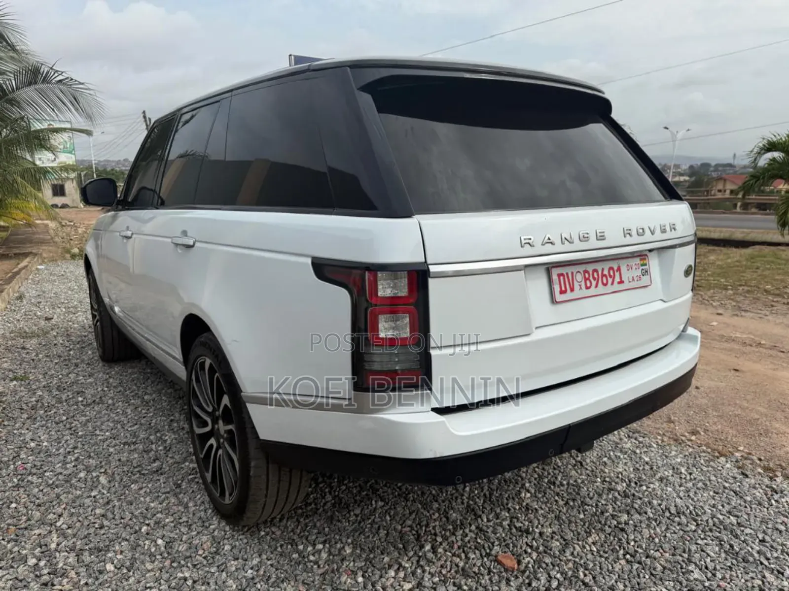 Land Rover Range Rover 3.0L Supercharged 2016 White