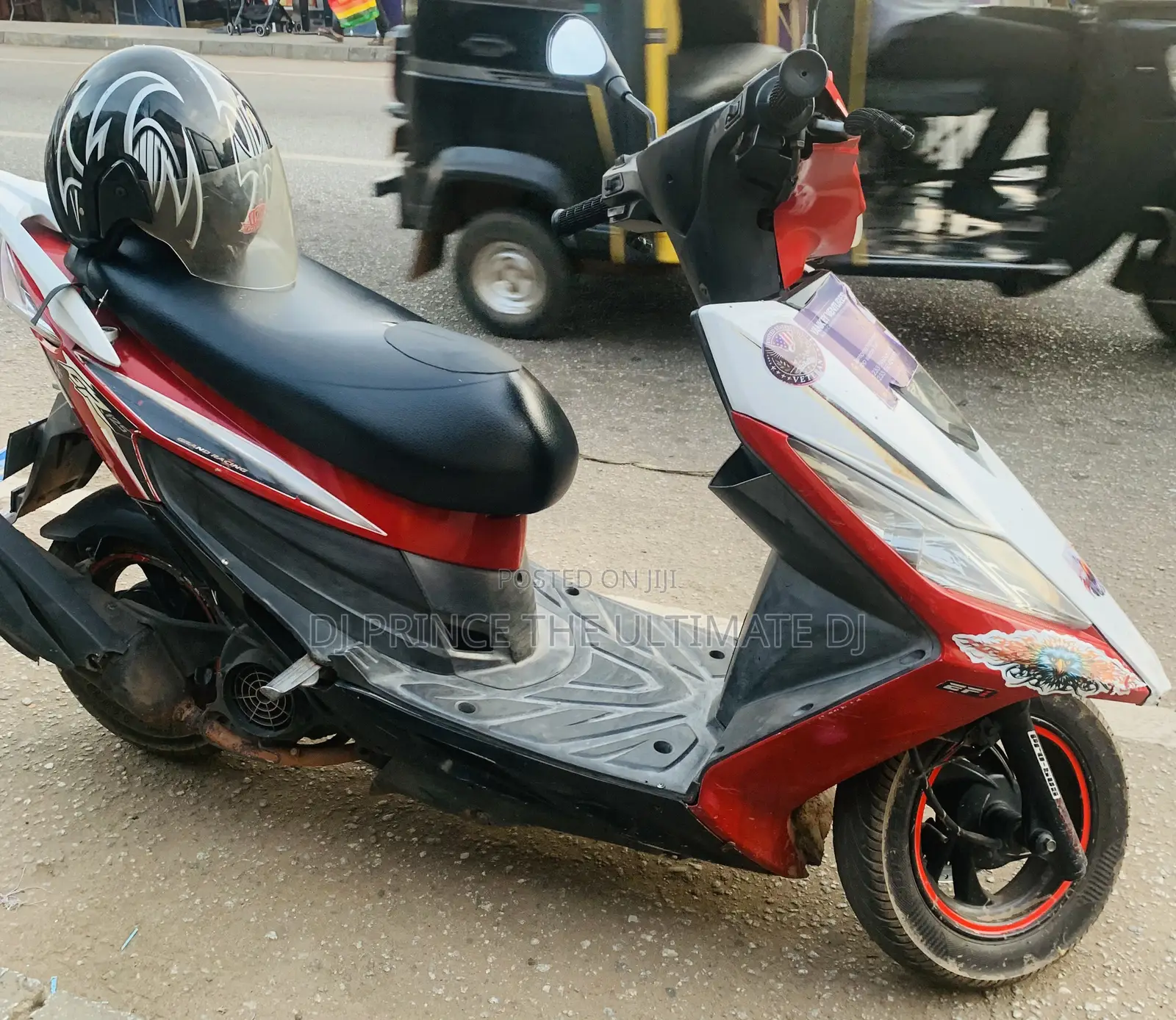 Yamaha 2018 Red