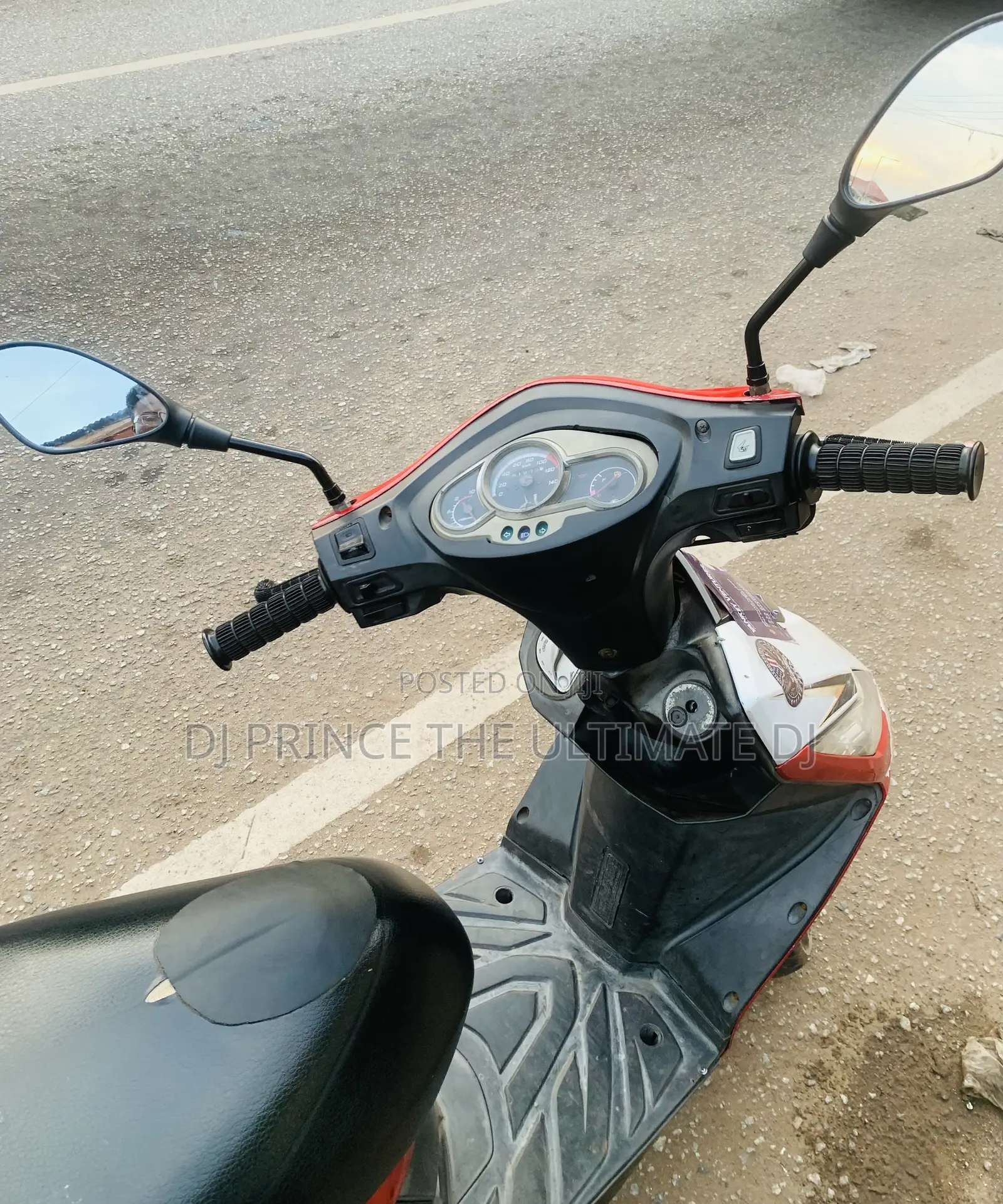 Yamaha 2018 Red