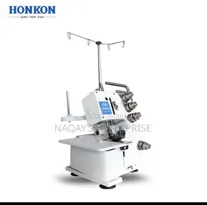 4 Thread Overlock And Knitting Machine