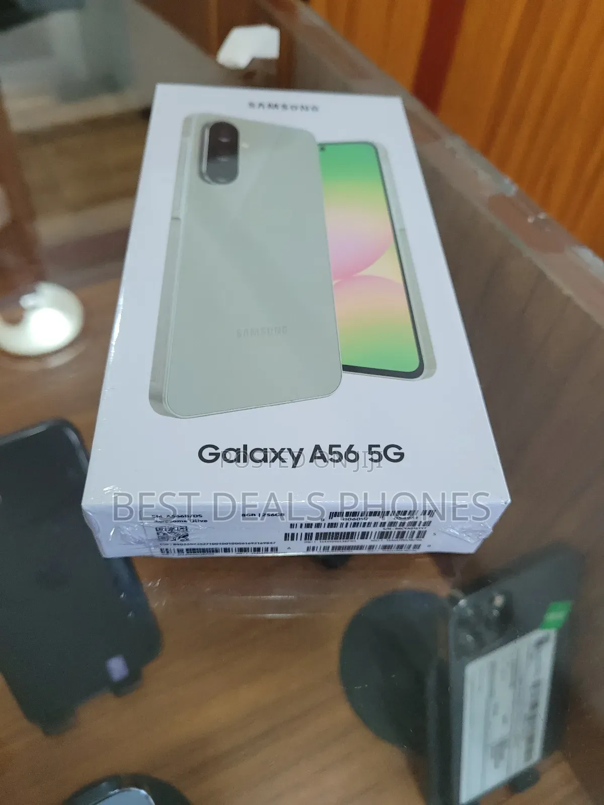 New Samsung Galaxy A56 128 GB Green