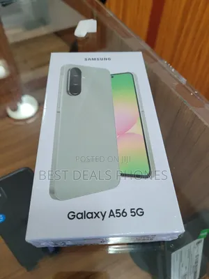 New Samsung Galaxy A56 128 GB Green