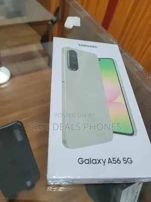 New Samsung Galaxy A56 128 GB Green