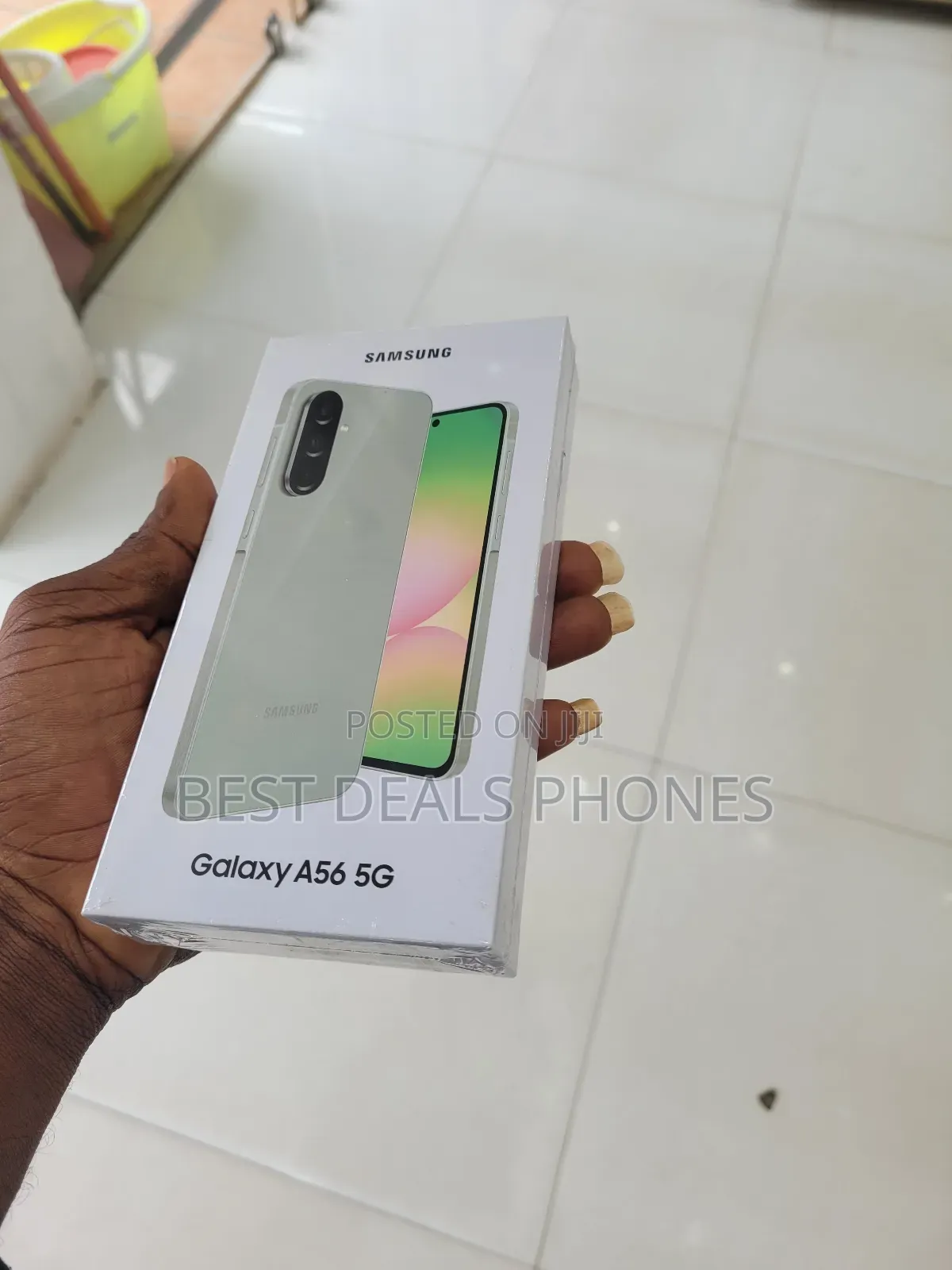 New Samsung Galaxy A56 128 GB Silver