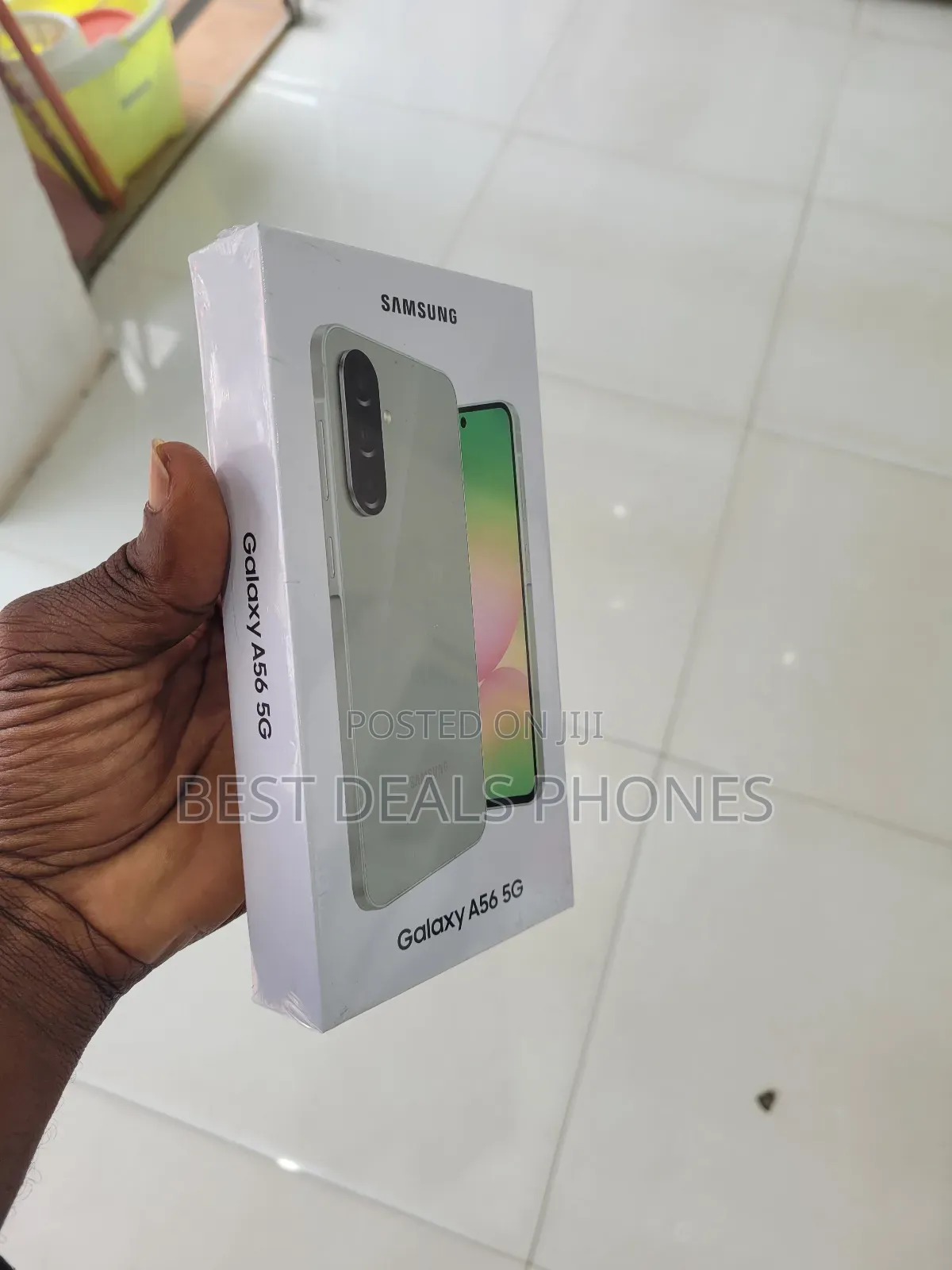 New Samsung Galaxy A56 128 GB Silver