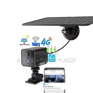Mini Solar 4g/Wifi Security Camera – Wireless Smart Outdoor Camera