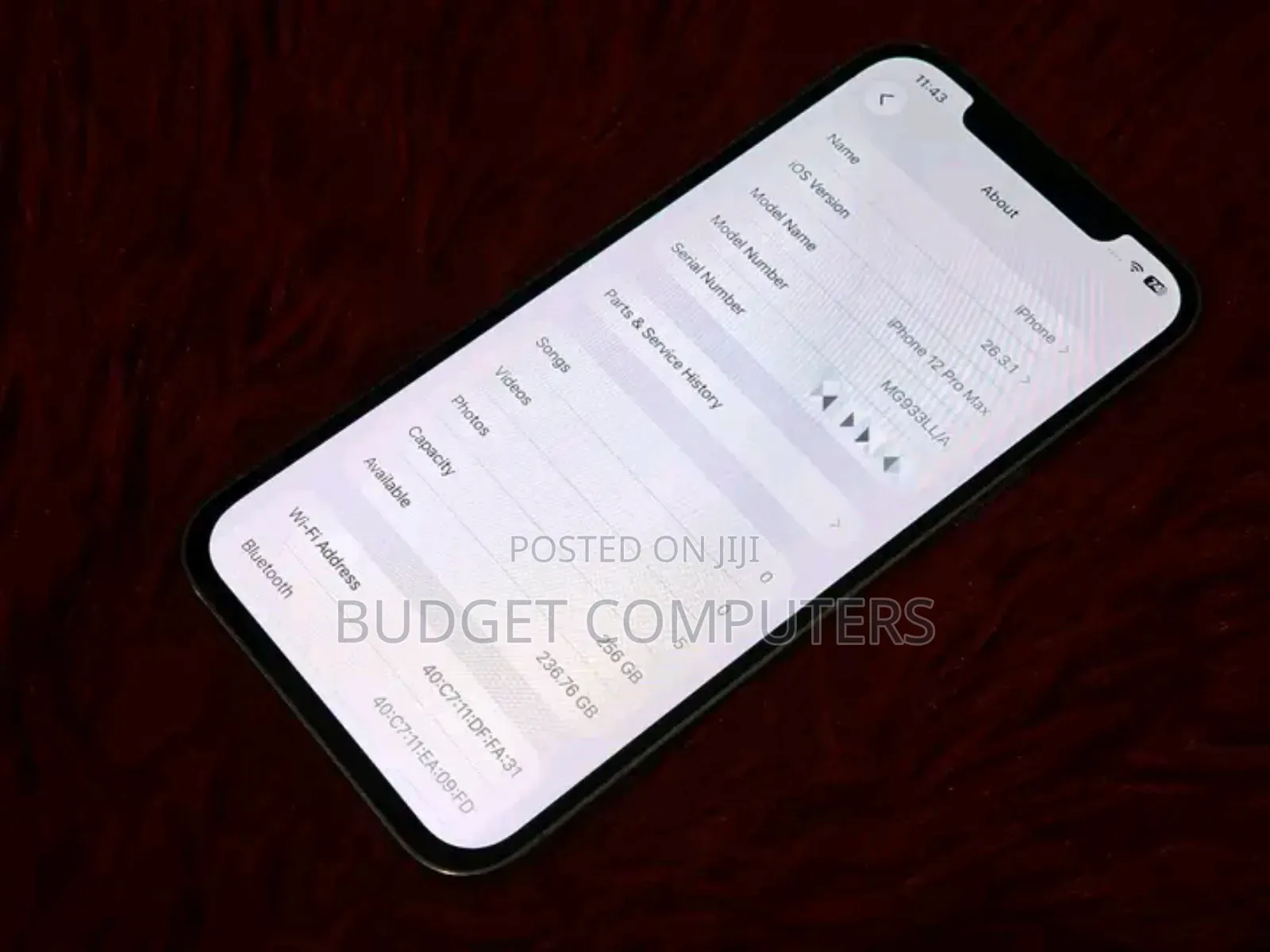 Apple iPhone 12 Pro Max 256 GB Gold