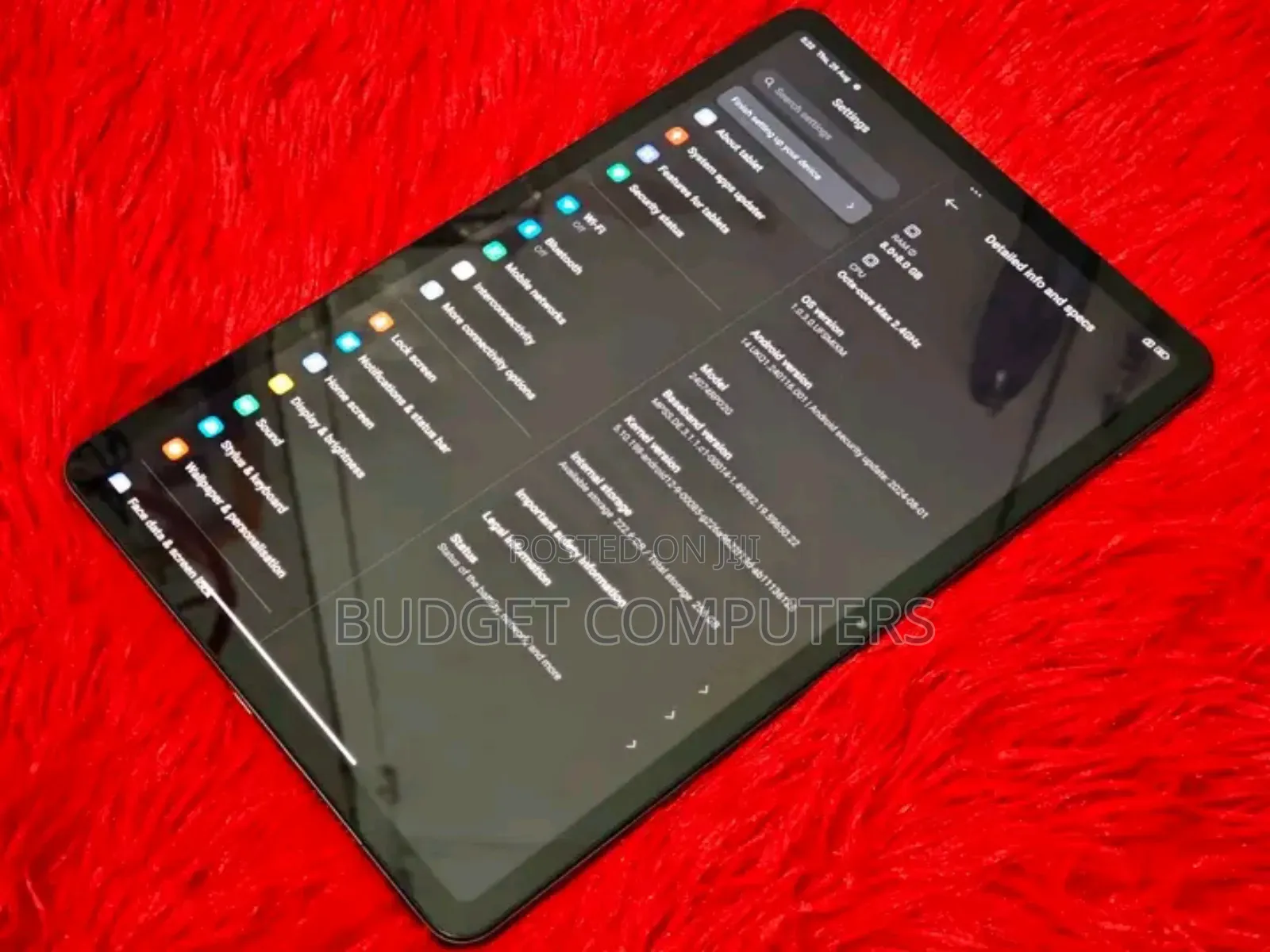 New Xiaomi Redmi Pad Pro 256 GB Gray