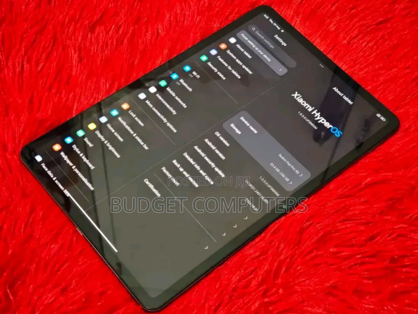 New Xiaomi Redmi Pad Pro 256 GB Gray