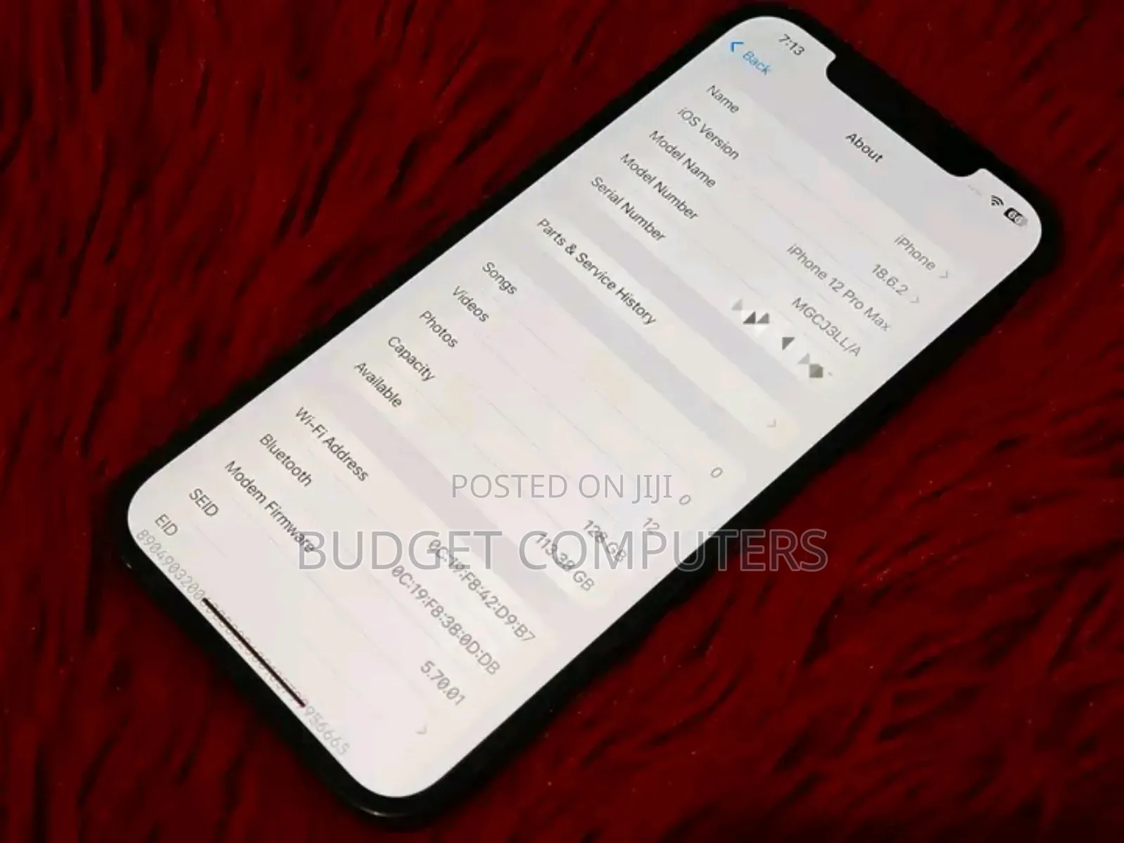 Apple iPhone 12 Pro Max 128 GB Gray