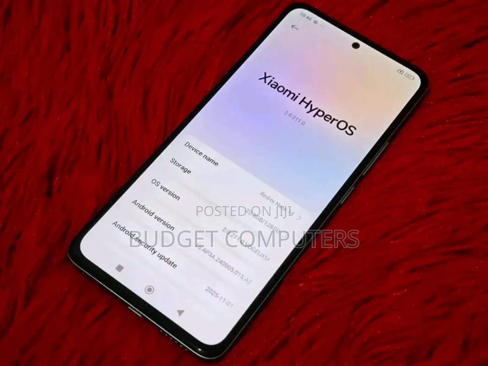 Xiaomi Redmi Note 14 4G 128 GB Black